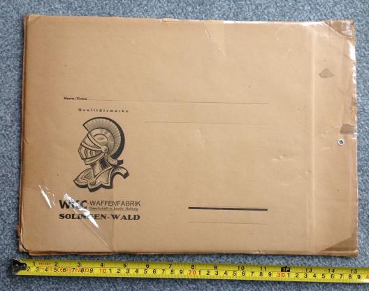 Original WKC Postal Envelope-Unused