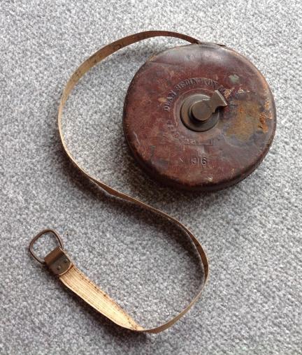 WW 1 Trench Tape Measure