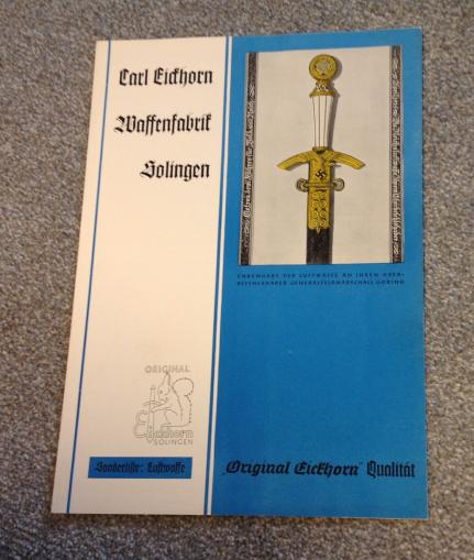 Period Carl Eickhorn Catalogue