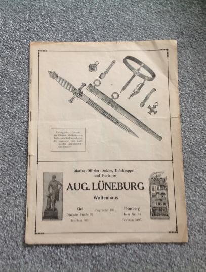 August Lüneburg Catalogue