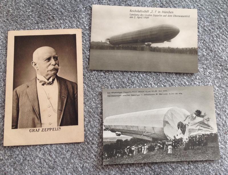 Zeppelin Postcard Set