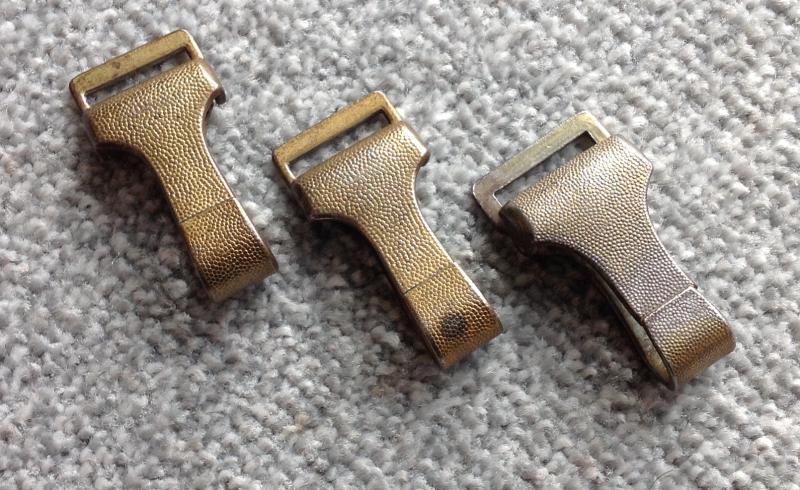 Third Reich Spring Clips-Spares