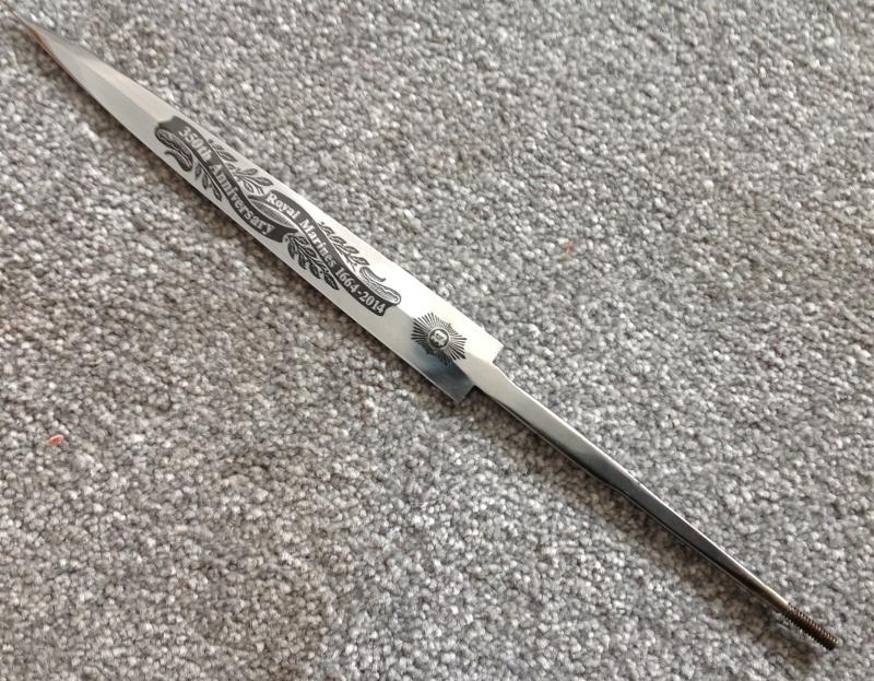 Celebration Blade for the Fairburn Sykes Dagger