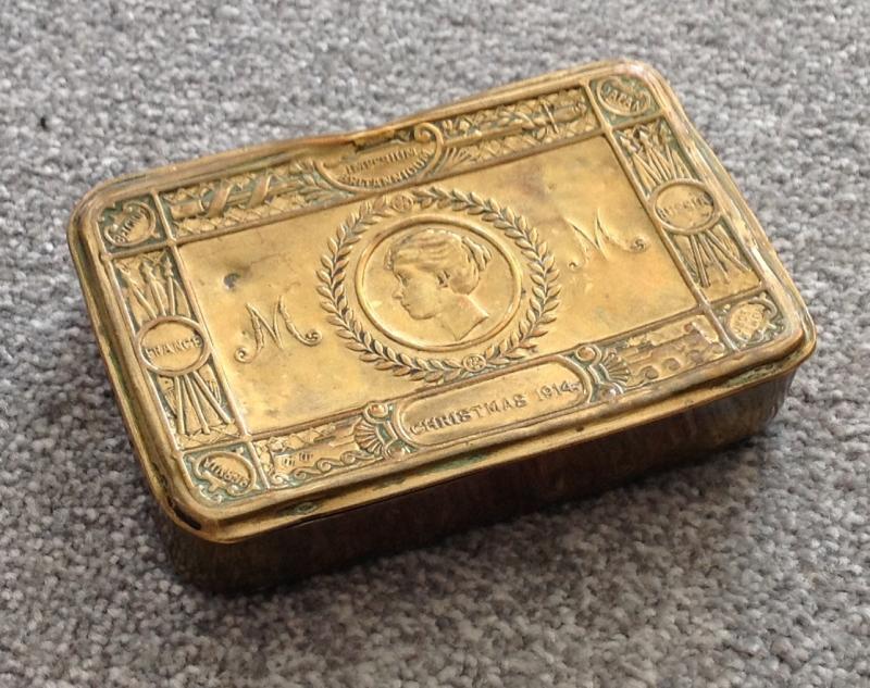 Princess Mary Christmas Gift Tin 1914