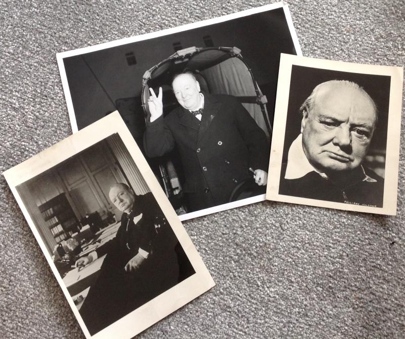 Winston Churchill Photographs