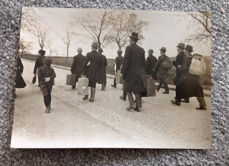 Third Reich Press Photograph