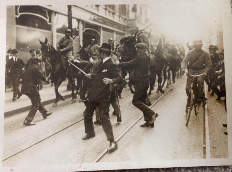 Third Reich Press Photograph