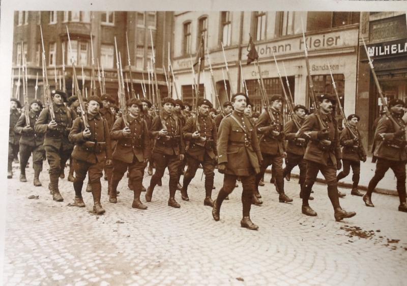 Third Reich Press Photograph