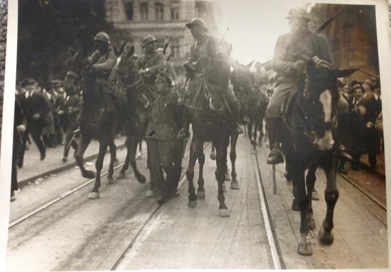 Third Reich Press Photograph