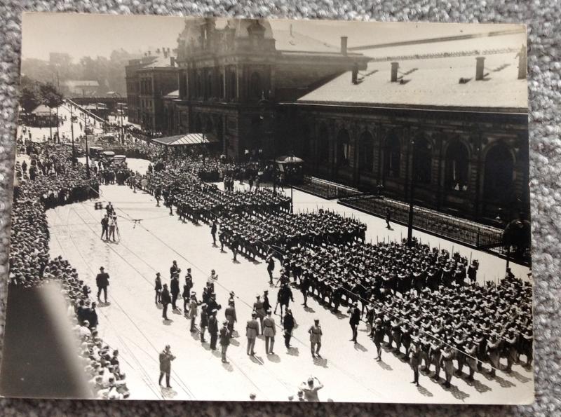 Third Reich Press Photograph