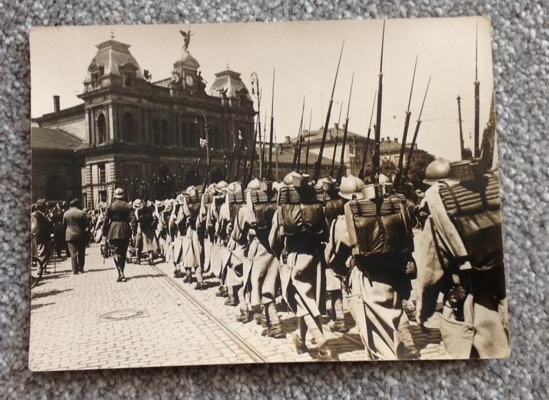 Third Reich Press Photograph