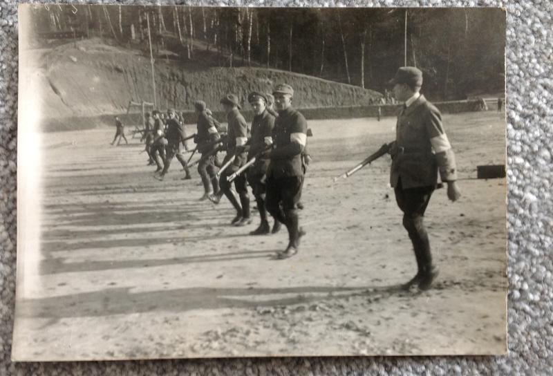 Third Reich Press Photograph