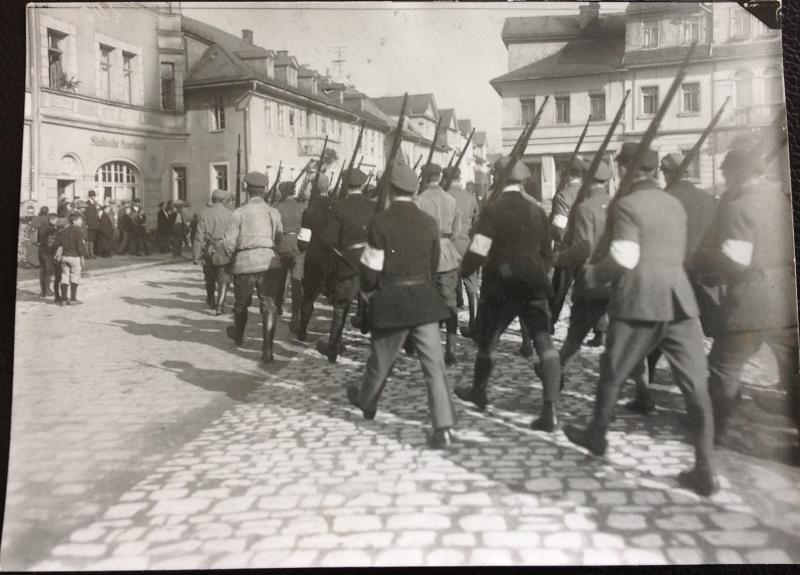 Third Reich Press Photograph