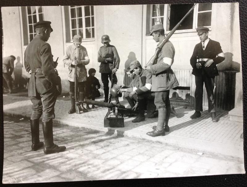 Third Reich Press Photograph