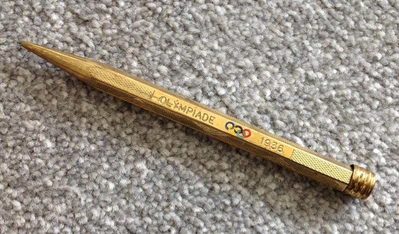 1936 Berlin Olympics Propelling Pencil