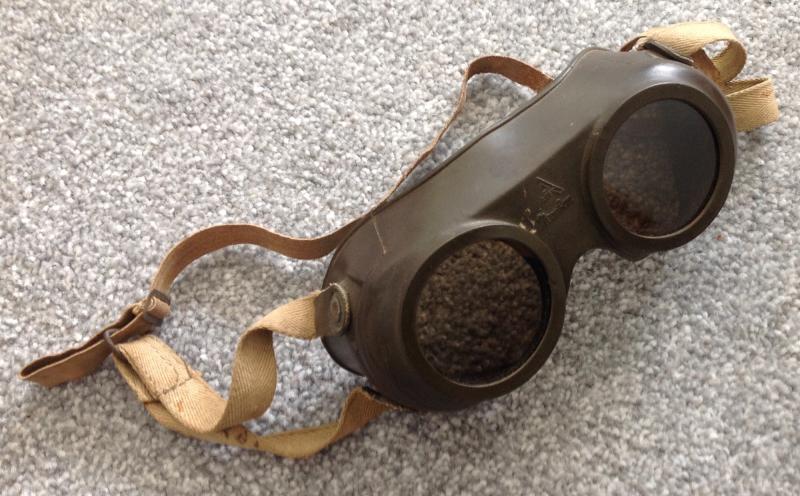 Third Reich U-Boat Goggles