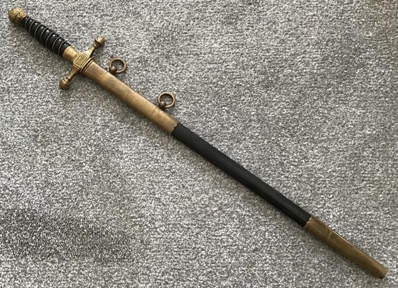 Fire Leaders Dagger-WKC