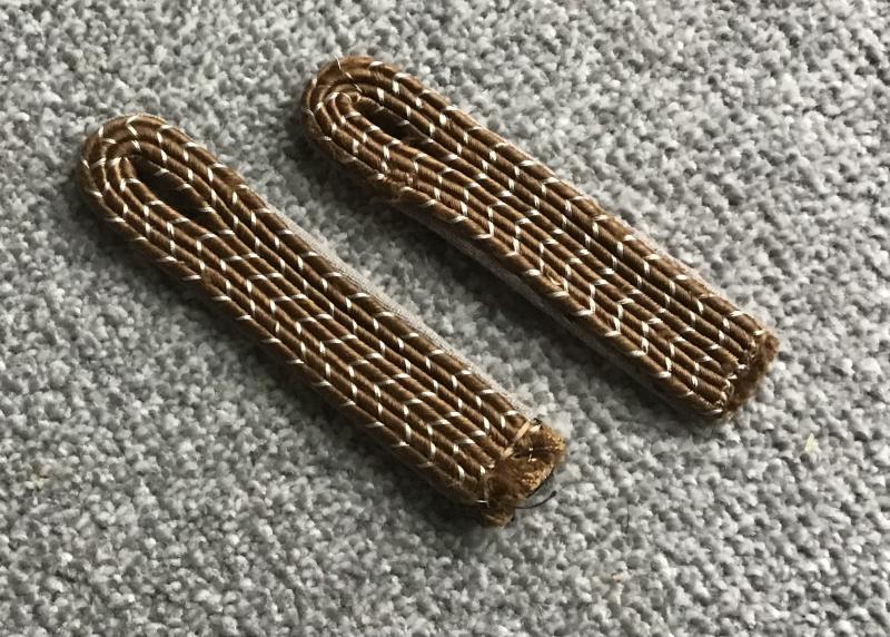 Third Reich SA Shoulder Boards