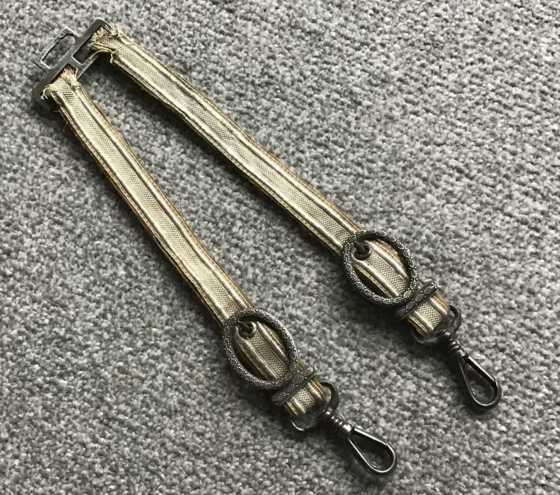 Third Reich Army Dagger Straps