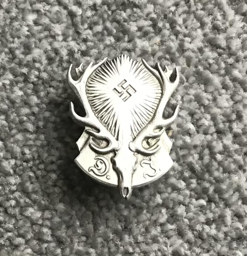 Deutsche Jagerschaft Membership Badge