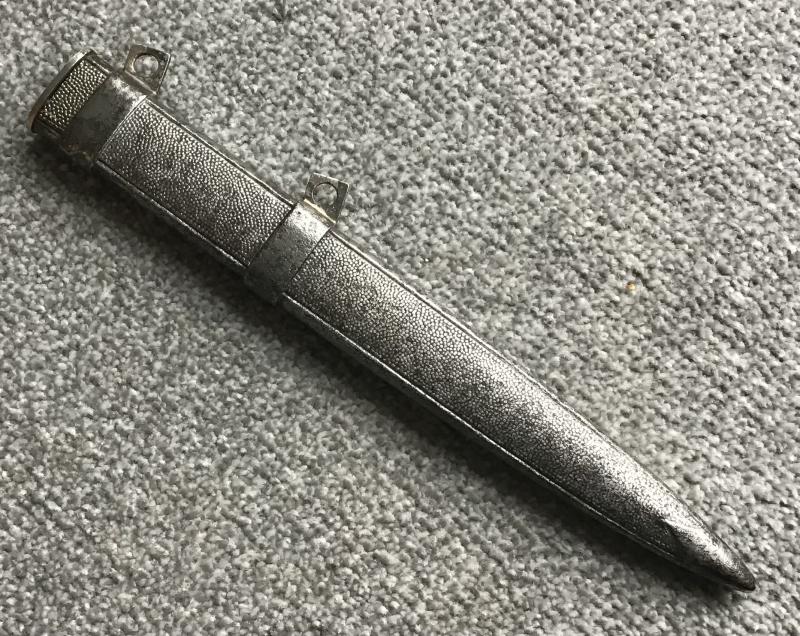 Third Reich DRK Officers Dagger Scabbard-Spare