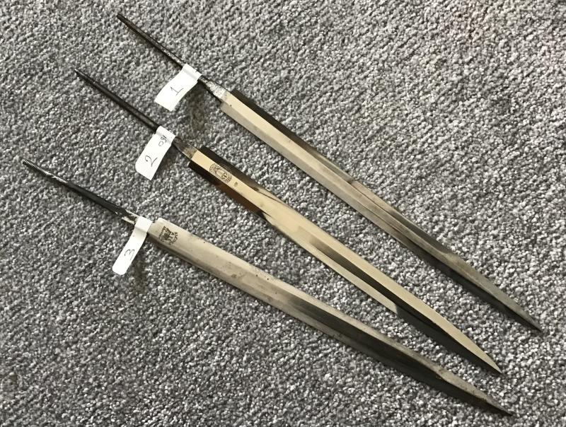 Third Reich Dagger Blades-Spares