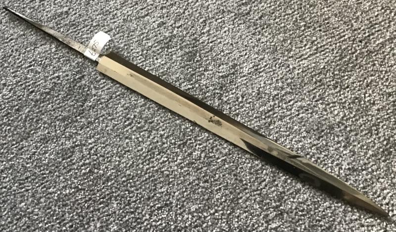 Third Reich First Model Luftwaffe Dagger Blade