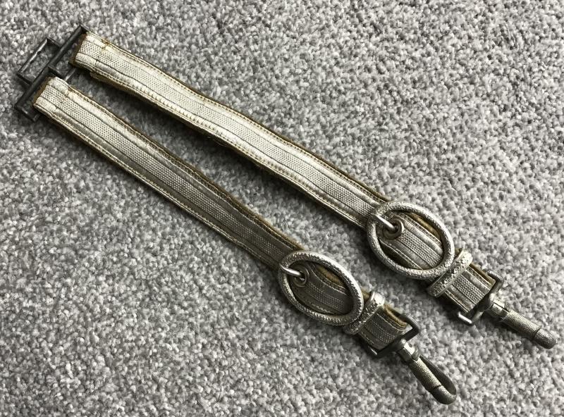 Third Reich Army Officers Dagger Hanging Straps