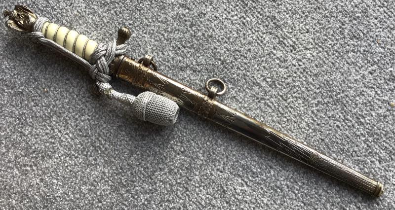 Third Reich Kreigsmarine Officers Dagger-Eickhorn