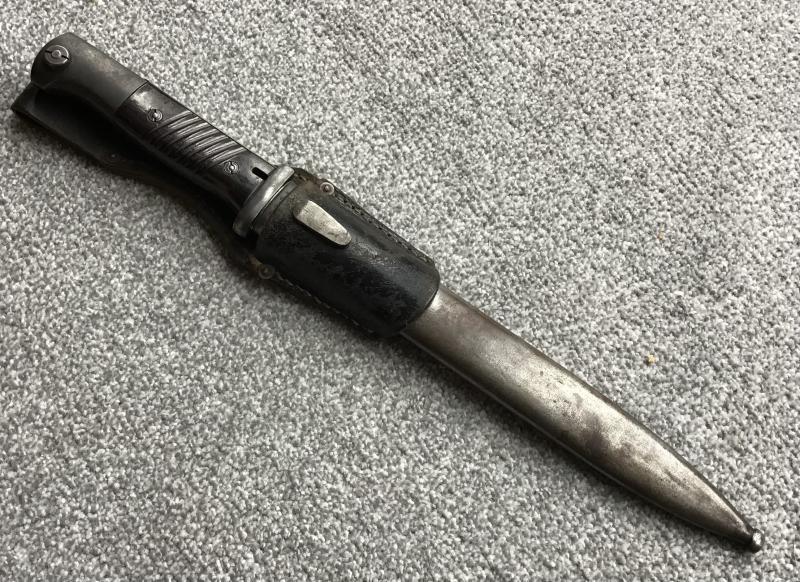 Third Reich K98 Bayonet-Matching Numbers