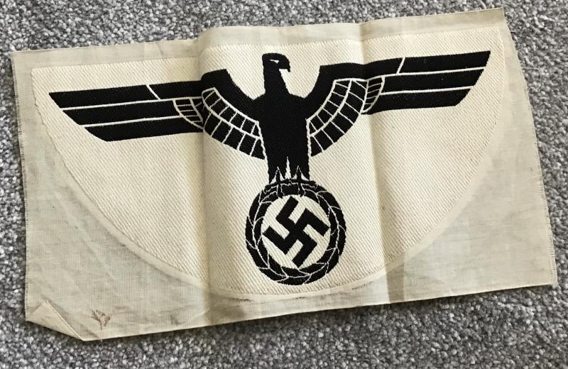 Third Reich Sports Vest Eagle