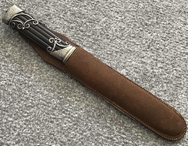 SS Damascus Paper Knife-Krusius