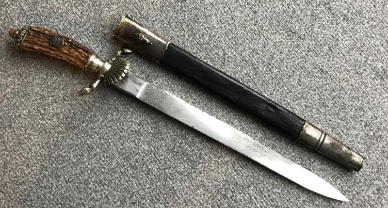 Third Reich Hunting Dagger-Alcoso