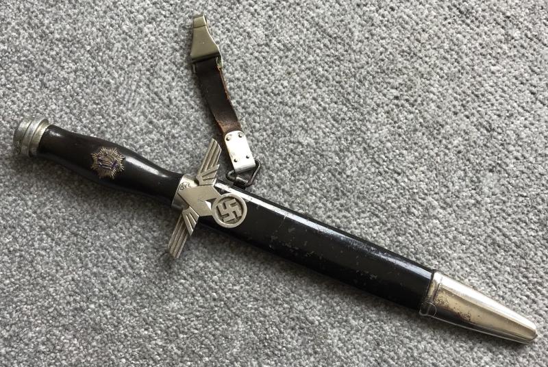 Third Reich RLB First Model Subordinate Dagger-Witte