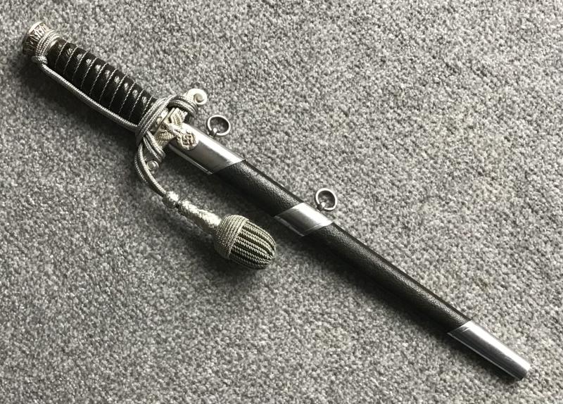 Third Reich Land Customs Dagger-Eickhorn