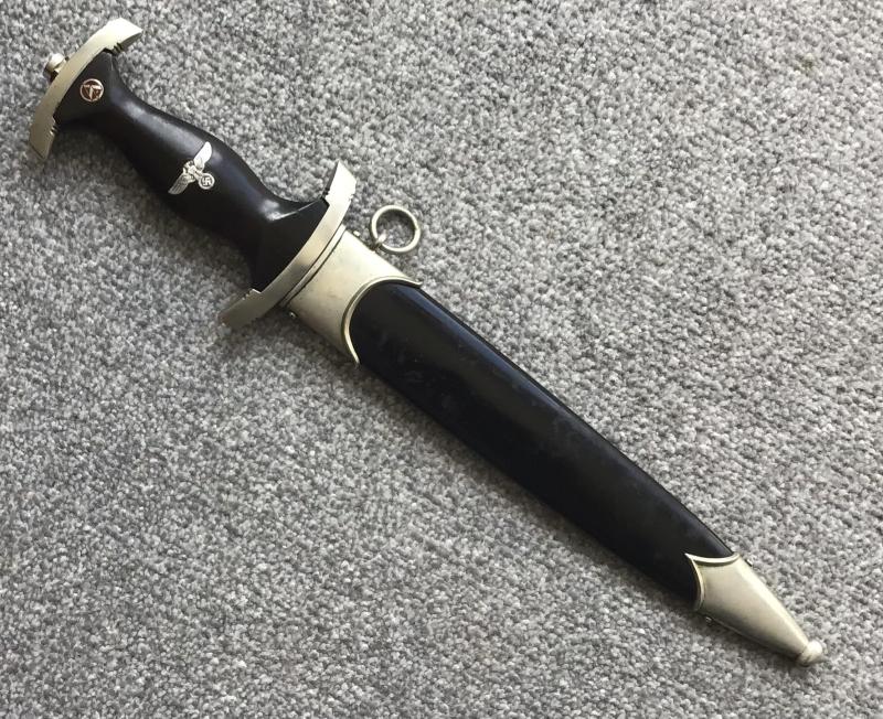 Third Reich SA Marine Dagger-Häker