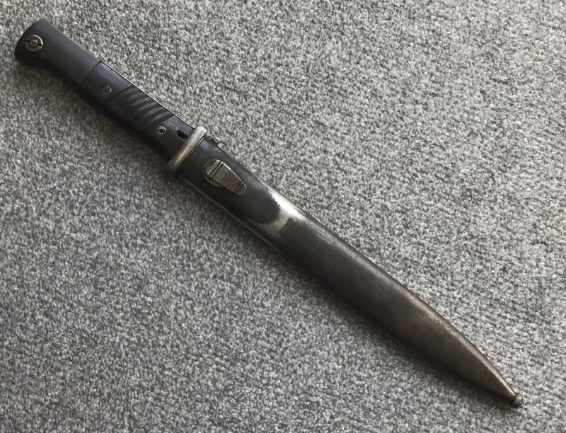 Third Reich K98 Bayonet- Weyersberg