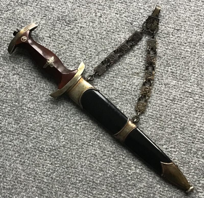 Third Reich NSKK Marine Leaders Dagger-Eickhorn