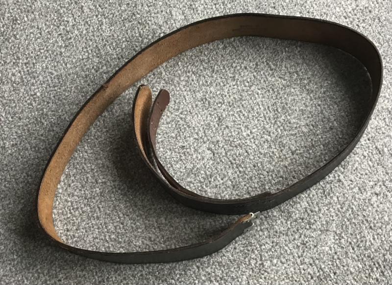 Third Reich State Police Belt