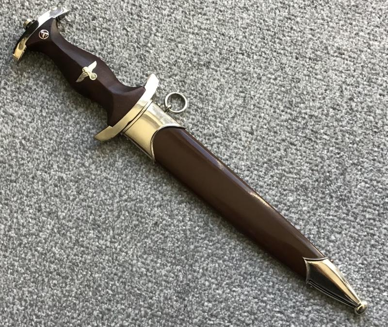 Third Reich SA Dagger-Weyersberg