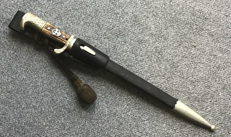 Third Reich Police Bayonet