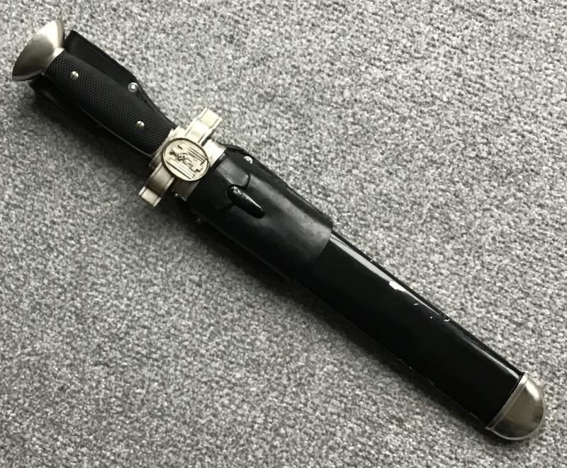 Third Reich DRK Subordinate Dagger