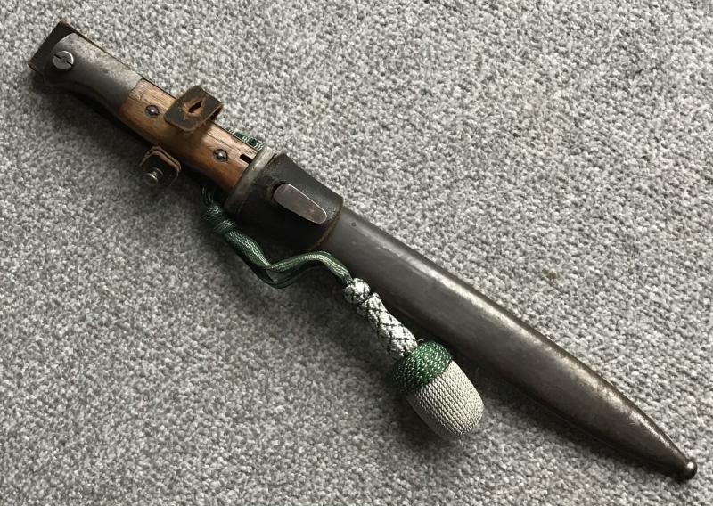 Third Reich K98 Bayonet-Matching Numbers