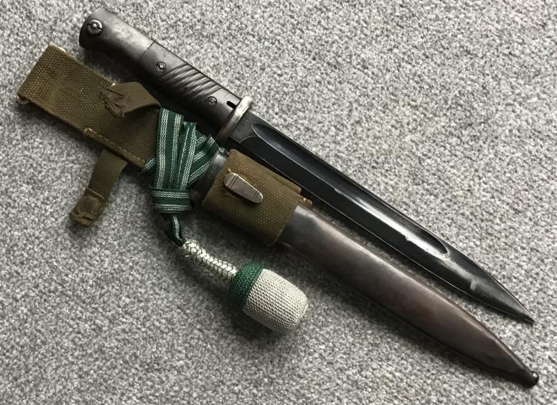 Third Reich K98 Bayonet-Heller