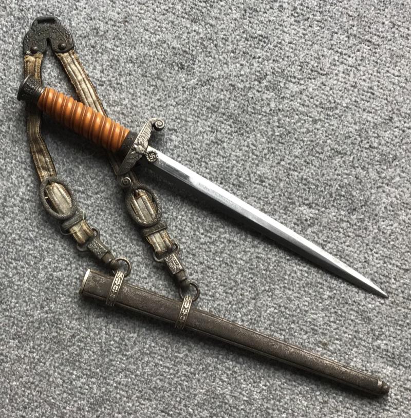 Third Reich Army Officers Dagger-WKC