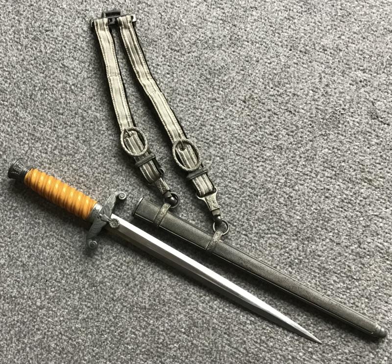 Third Reich Army Officers Dagger-No Maker