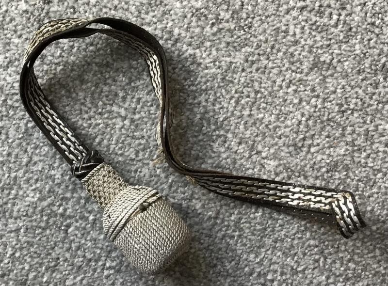 Third Reich SS Officers Sword Knot