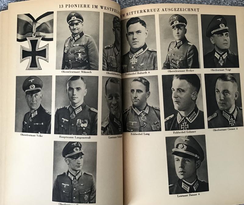 Third Reich Pioneer Battalion Publication.