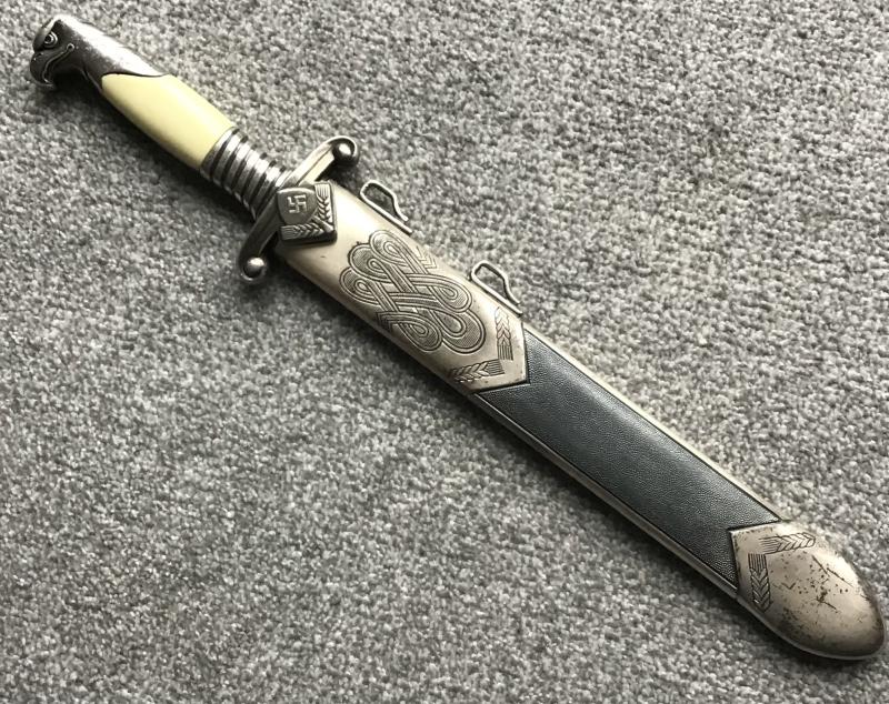 Third Reich RAD Officers Dagger-Alcoso