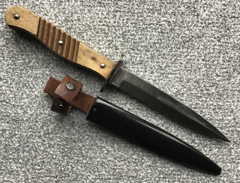 German Trench/Combat Knife-ERN